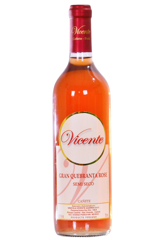 Vino Gran Quebranta Rose 